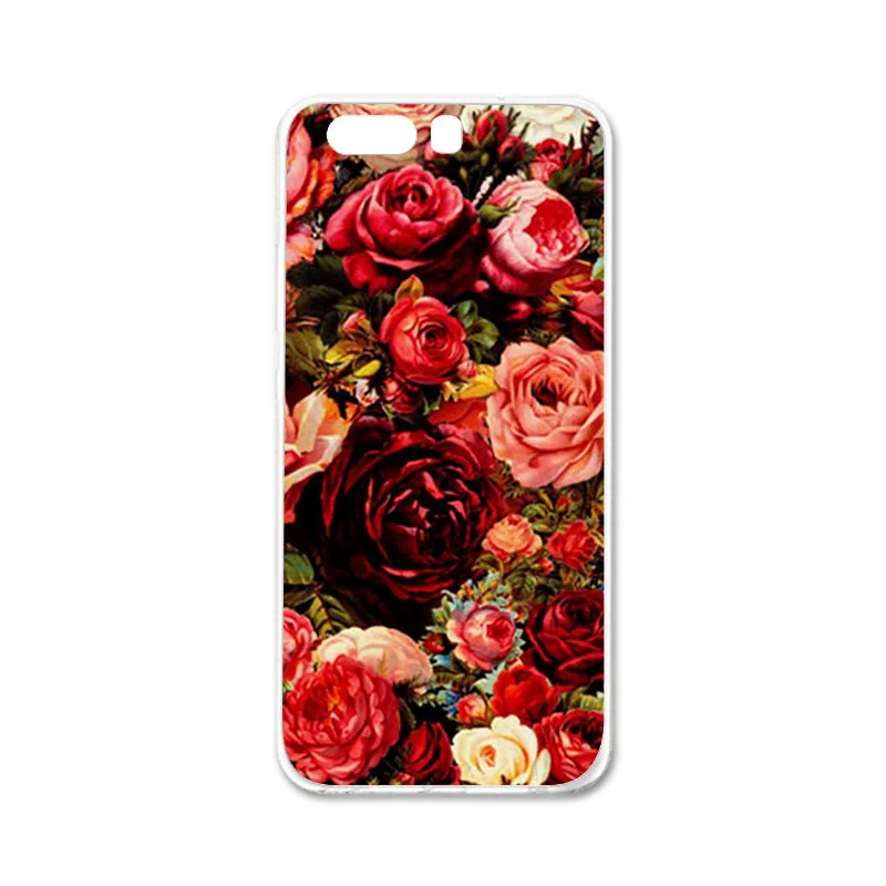 C046 Мягкий TPU чехол для huawei P10 Виктория VTR-L09 VTR-L29 VTR-AL00 чехол гибкий типа «сделай сам» чехол huawei P10 плюс P20 Pro чехол s - Цвет: C046