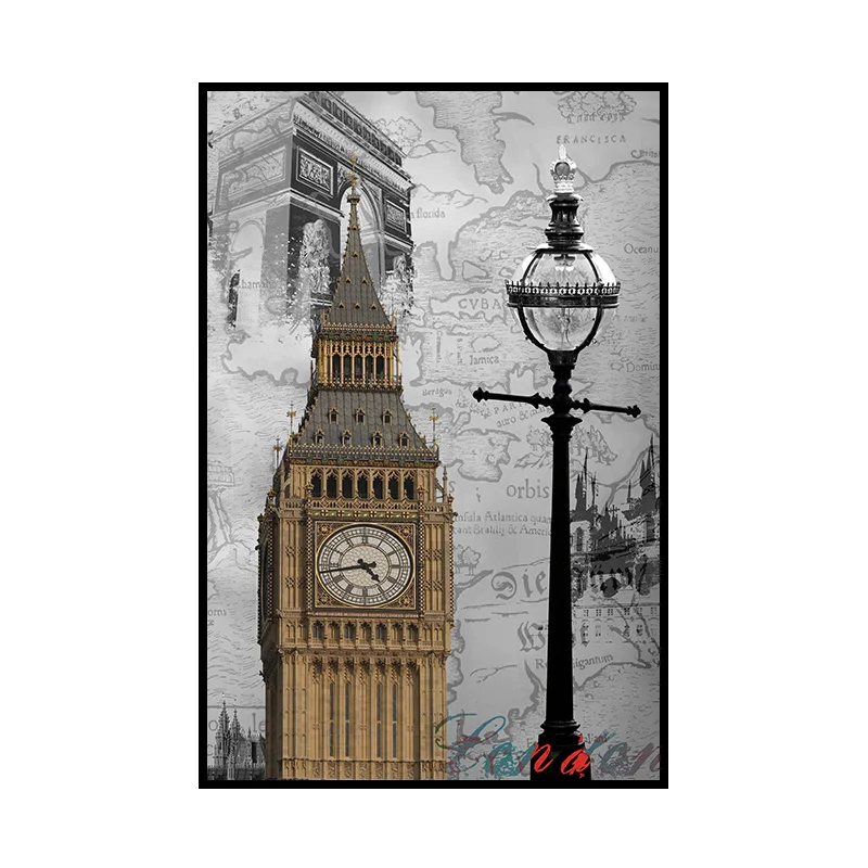 Современная картина модульные картины на искусстве HD Печать Картина маслом
