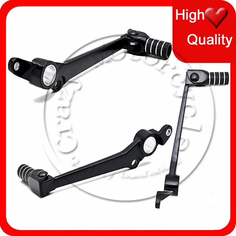 Для мотоцикла Yamaha YZF 600 R6 YZFR6 1999 2000 2001 черная Складная Педаль Переключения тормозов