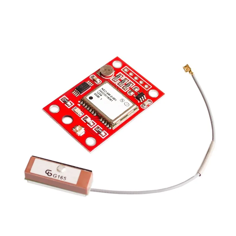 GY-NEO6MV2 New NEO-6M GPS Module NEO6MV2 with Flight Control EEPROM MWC APM2.5 Large Antenna for arduino | Электронные