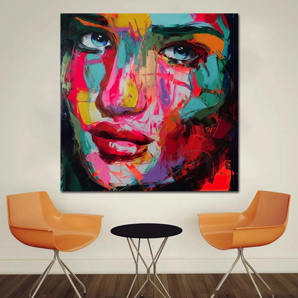 Франсуаза Nielly нож картина маслом картины на холсте декоративная фигурка для дома