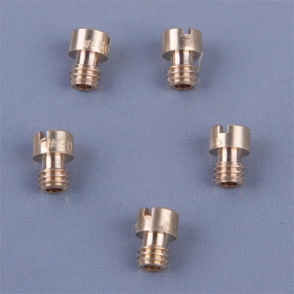 Основной струйный элемент LETAOSK 5 подходит для китайского скутера 50cc 80cc GY6 Carb CVK 139QMB