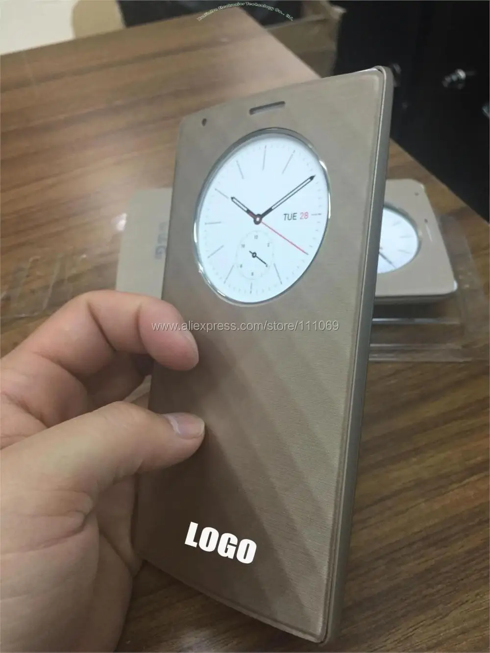 Горячая Распродажа официальный для LG G4 G3 Быстрый круглый чехол Smart View роскошный флип-чехол для LG G4 чехол F500 H810