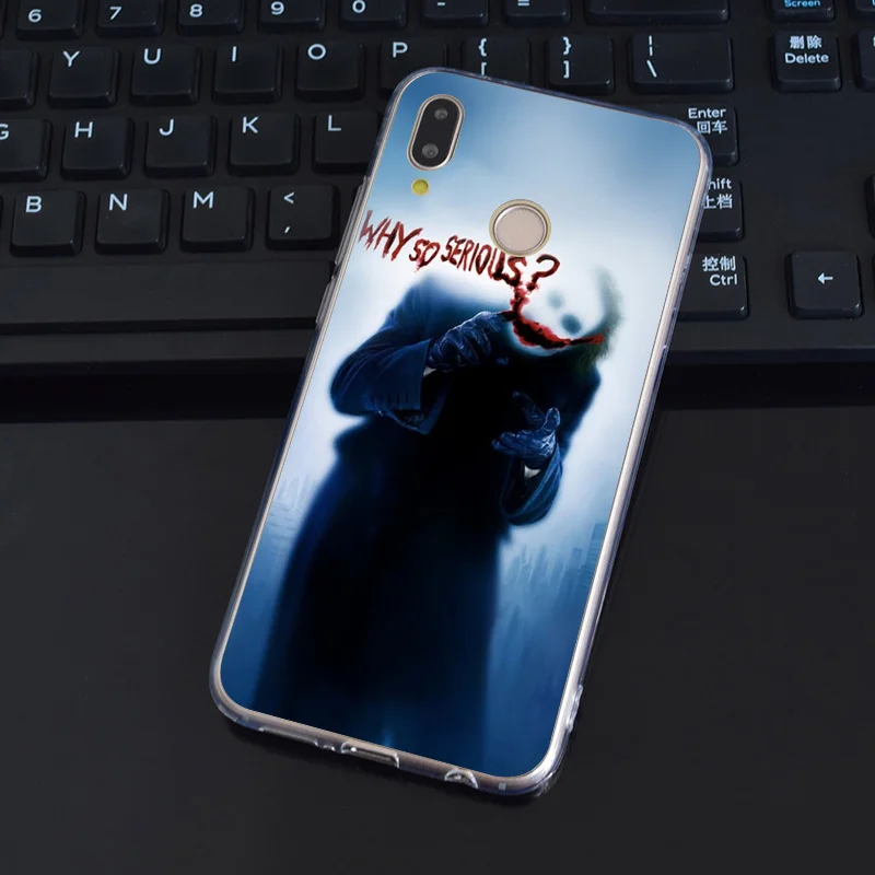 DREAMFOX L522 модный Мягкий ТПУ силиконовый чехол для huawei Honor 6A 6C 7X9 10 P20 P30 Lite Pro P Smart |