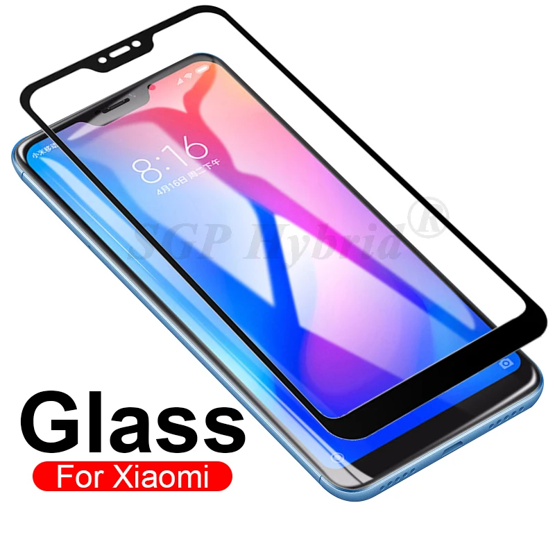 Закаленное стекло для xiaomi mi a2 lite световое a1 6x 5x redmi 6 pro экран xiomi a 2 mia mia2 light|Защитные