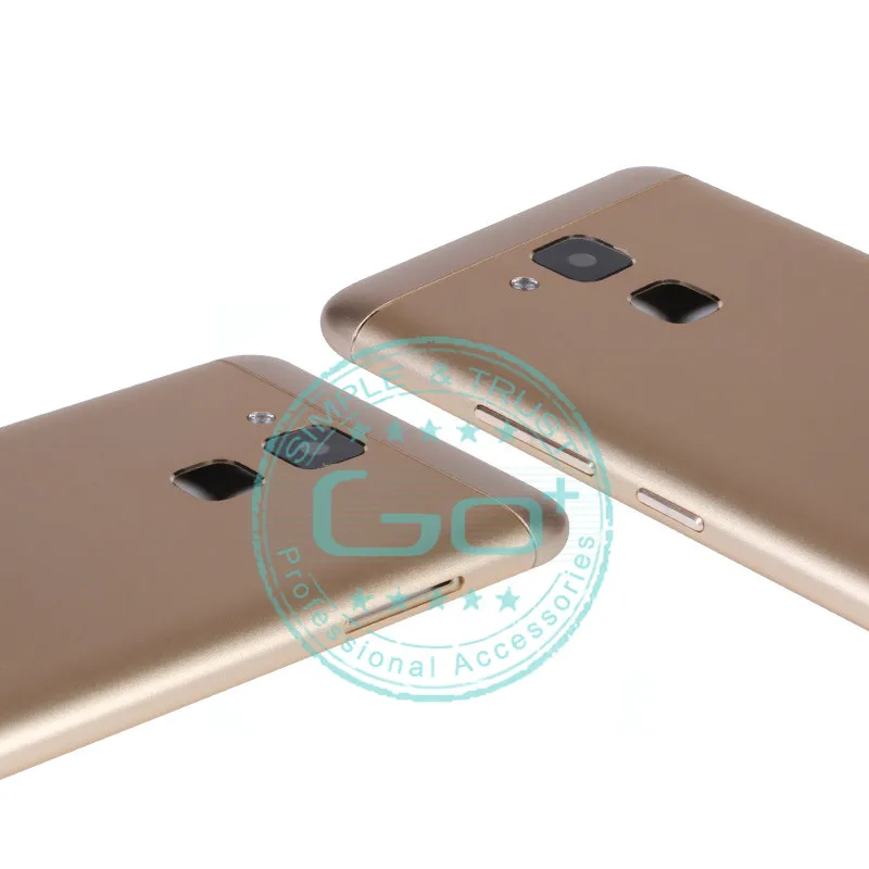 Оригинал для Zenfone 3 Max ZC520TL задняя батарея Пластиковая крышка ASUS дверь Корпус