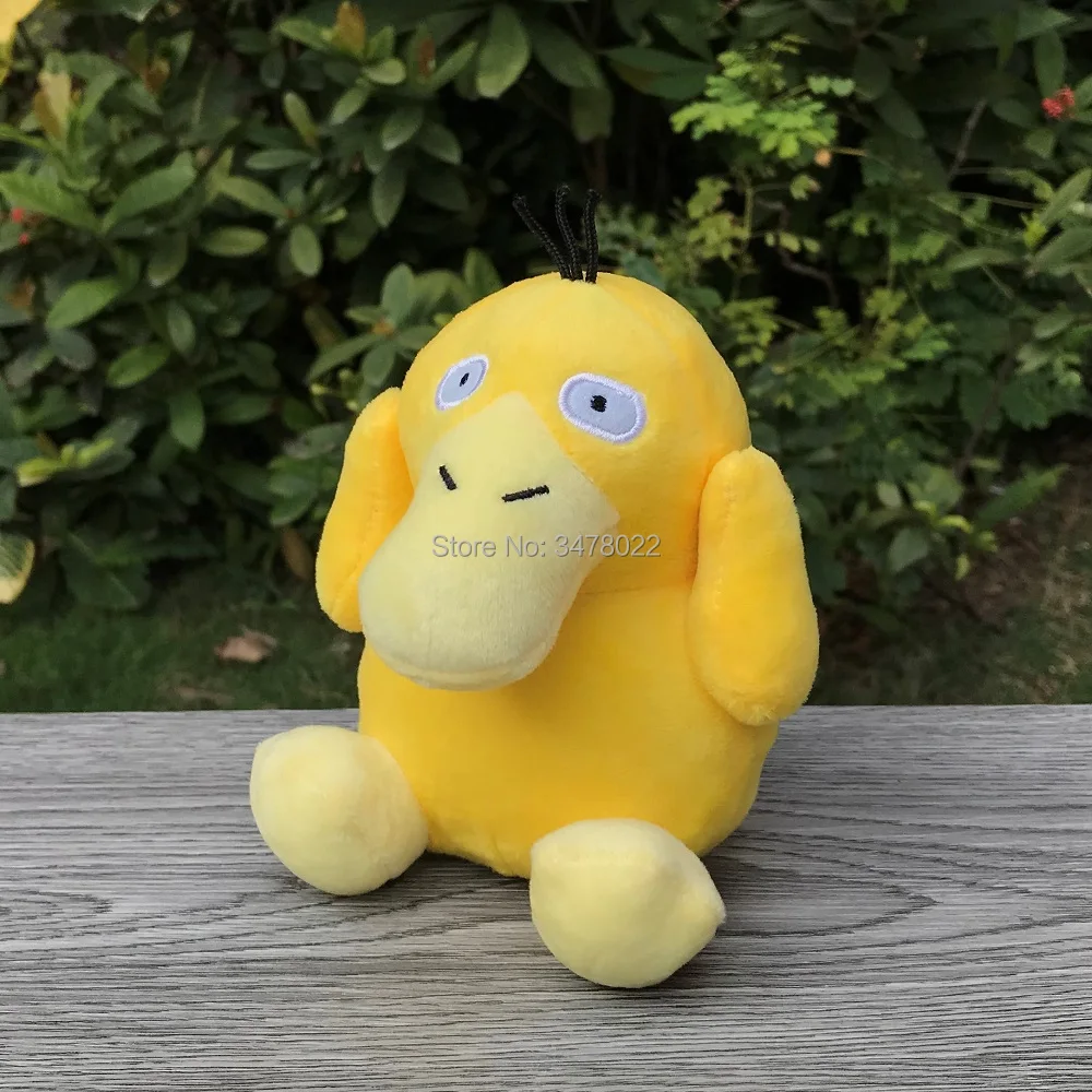 3 вида стилей Милые Psyduck Плюшевые игрушки Солнце Луна блестящие алола Psyduck Kodakku мягкие игрушки мультфильм мягкая кукла