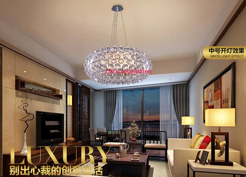 Новые люстры Foscarini Caboche подвесной светильник Eliana Gerotto Разработанный