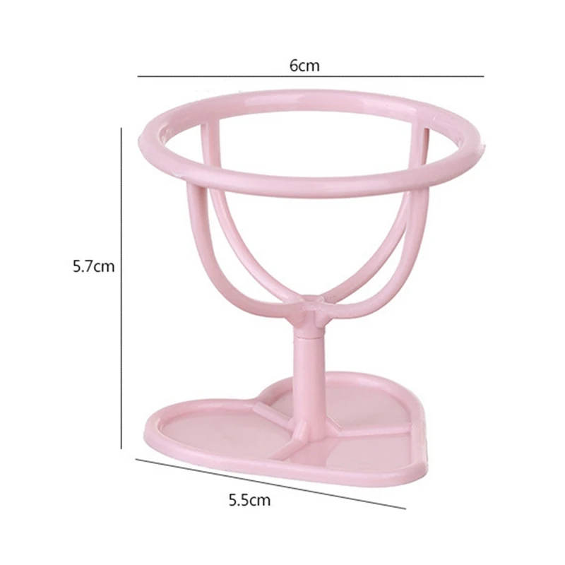 New 4 Color Makeup Sponge Gourd Powder Puff Rack Egg Bracket Box Dryer Organizer Beauty Shelf Holder makeup Tool | Красота и здоровье