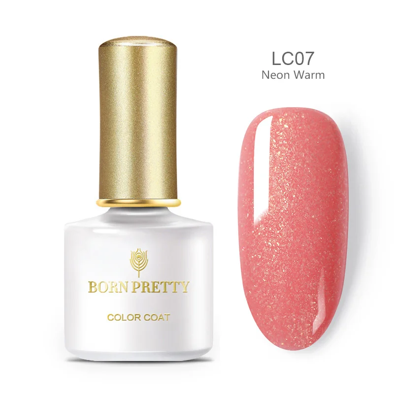 BP-LC07 BORN PRETTY 6 мл Гель-лак все для маникюра полуперманентный лак верхнее покрытие УФ светодиодный гель замочить от ногтей художественный Гель-лак для ногтей - Цвет: BP-LC07
