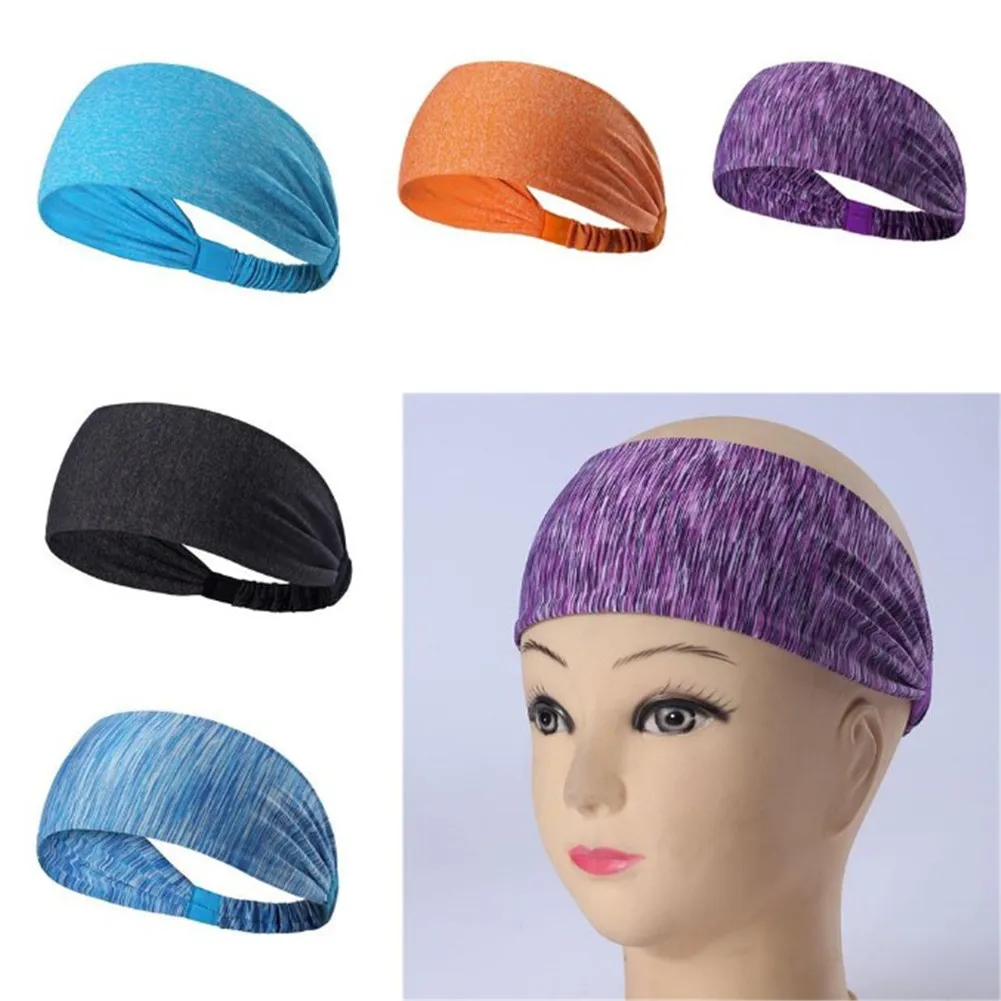 1 шт. унисекс Для женщин головы Bandsv Мода 2018 Sweatband мужчин модные однотонные Цвет