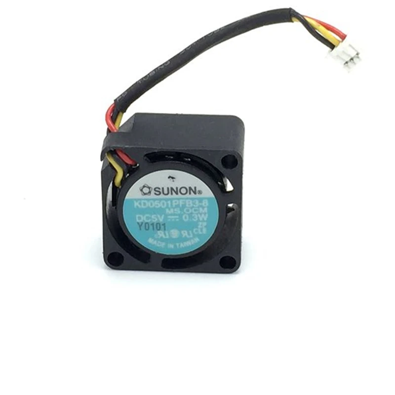 SUNON 2010 20 мм 20X20X10MM охлаждающий вентилятор 5V мини 0 3 W KD0501PFB3-8 штук | Компьютеры и офис