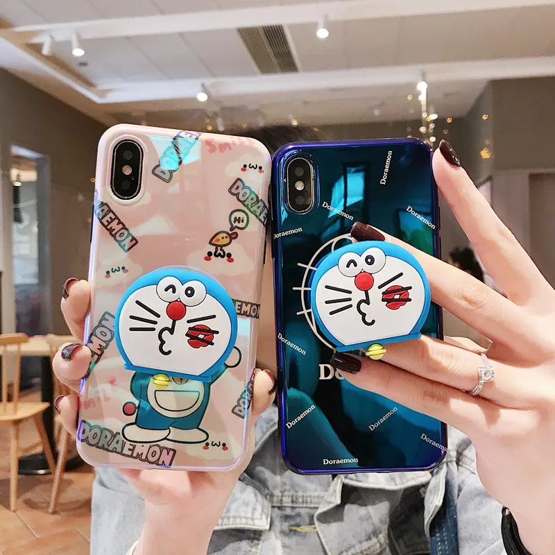 Чехол для iPhone XS max мультфильм Ститч Дораэмон История игрушек Милая задняя крышка