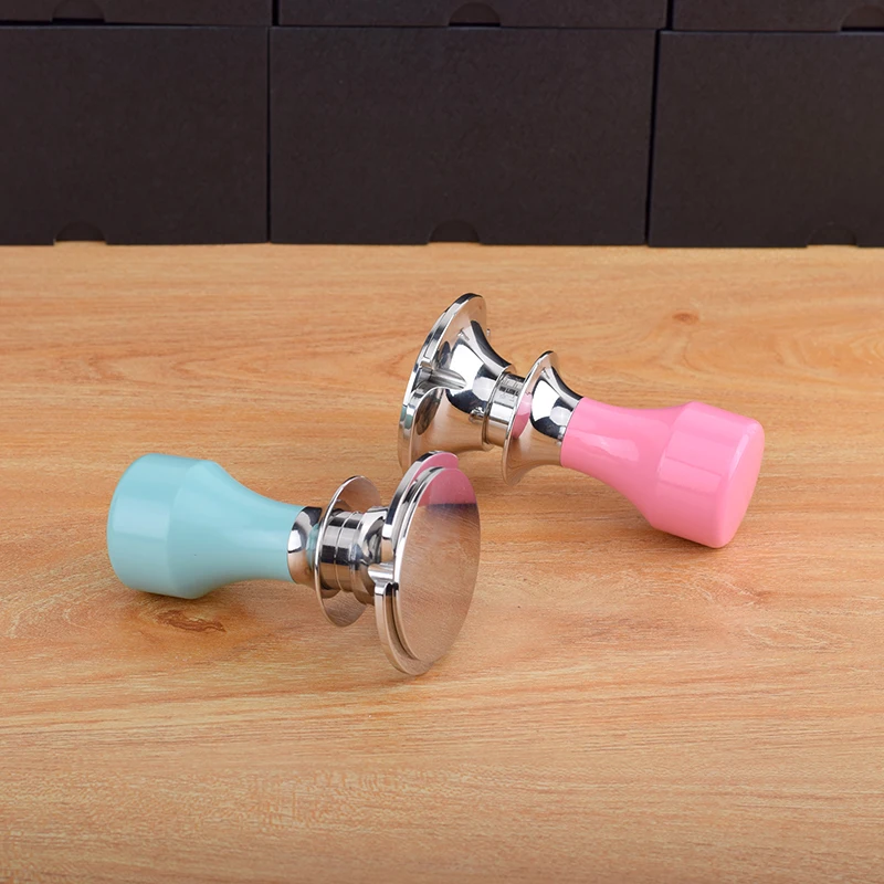 Эспрессо калиброванный кофе тампер с устойчивым давлением анти отклонение