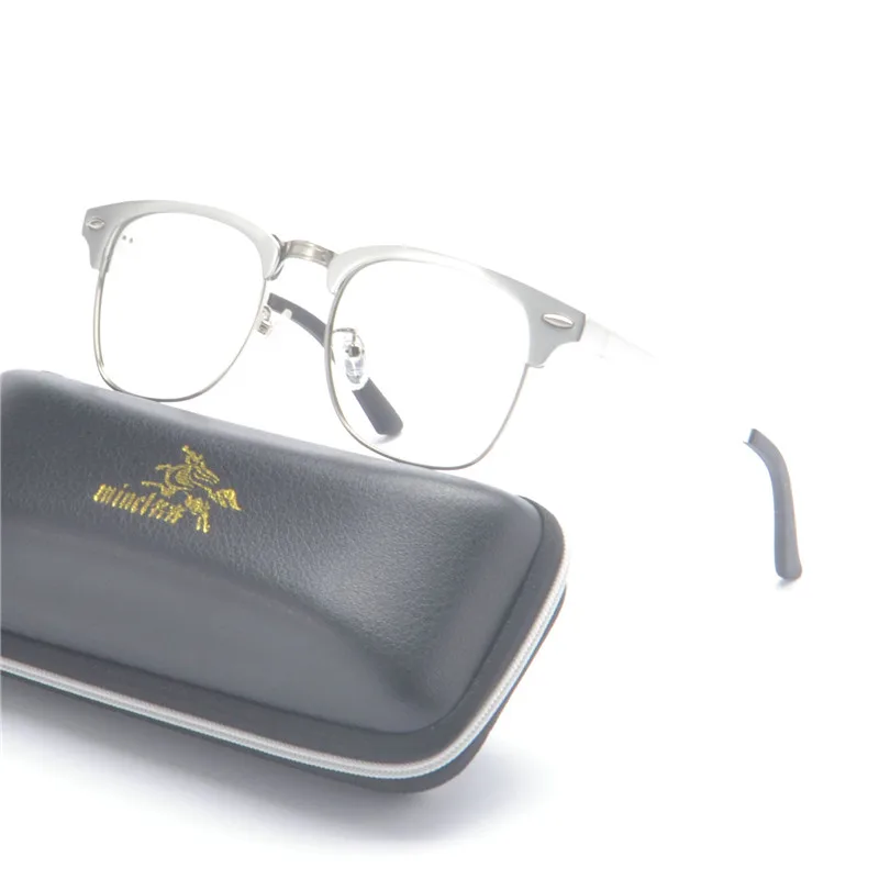MINCL Новые Классические мужские очки женские Фирменная оправа для очков