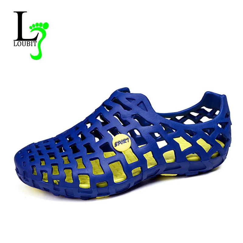 Мужские сандалии 2020 летняя пляжная обувь дышащая повседневная мужская модная