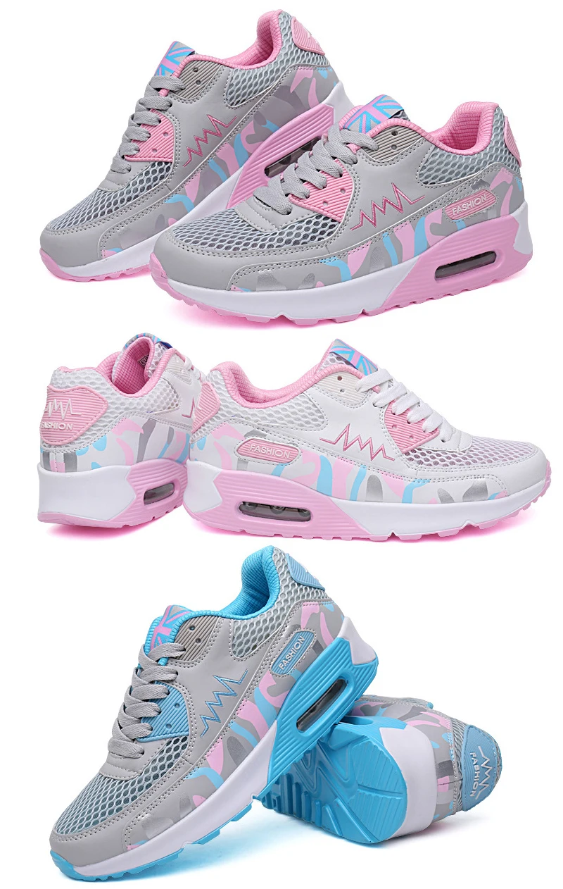 VTOTA/Модные женские кроссовки на платформе; tenis feminino; женские ботинки на танкетке; Basket Femme; кроссовки на массивном каблуке; женские кроссовки