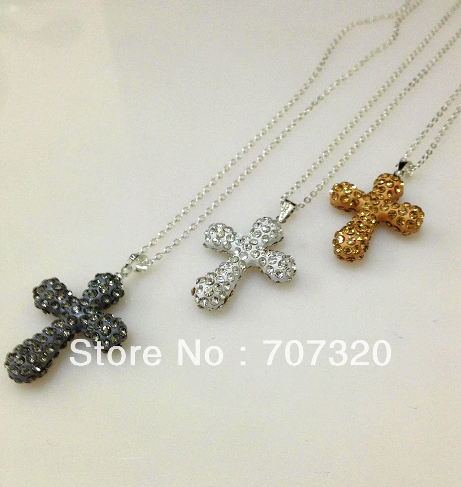 Подарок крест шамбалла кулон ожерелье с CZ критальные бусы|necklace with|pendant necklacenecklace
