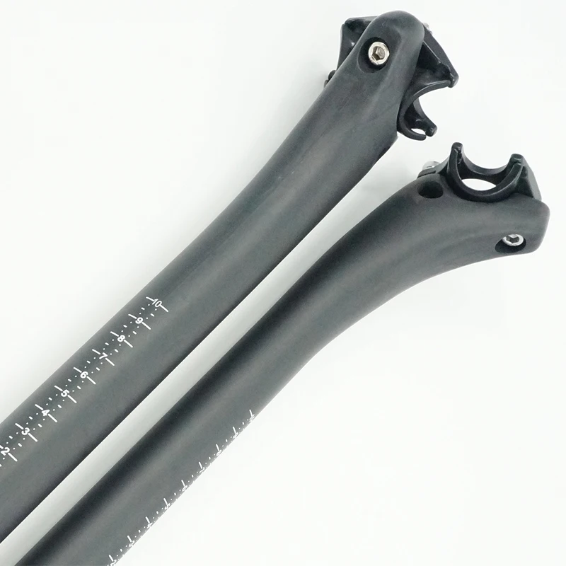 Карбоновый Подседельный штырь 27 2 мм для дорожного и MTB велосипеда UD матовое