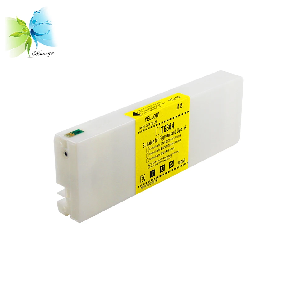 Winnerjet 9 видов цветов T6361 T6369 чернильный картридж для Epson Stylus Pro 7890 9890 7908 9908