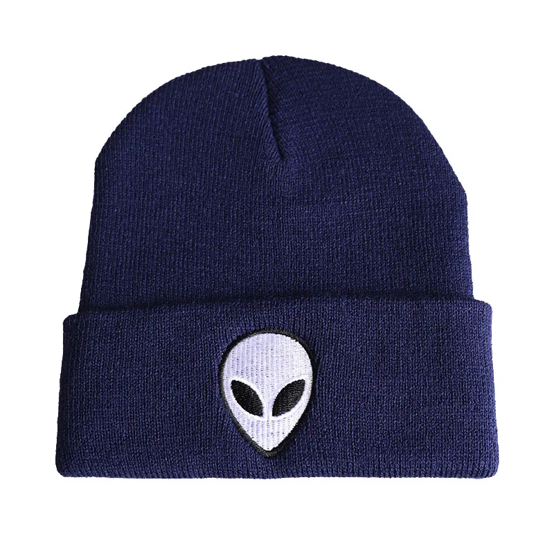 Шапки Martians Beanies новинка 2019 шапка для папы 100% акрил с вышитым черепом забавные