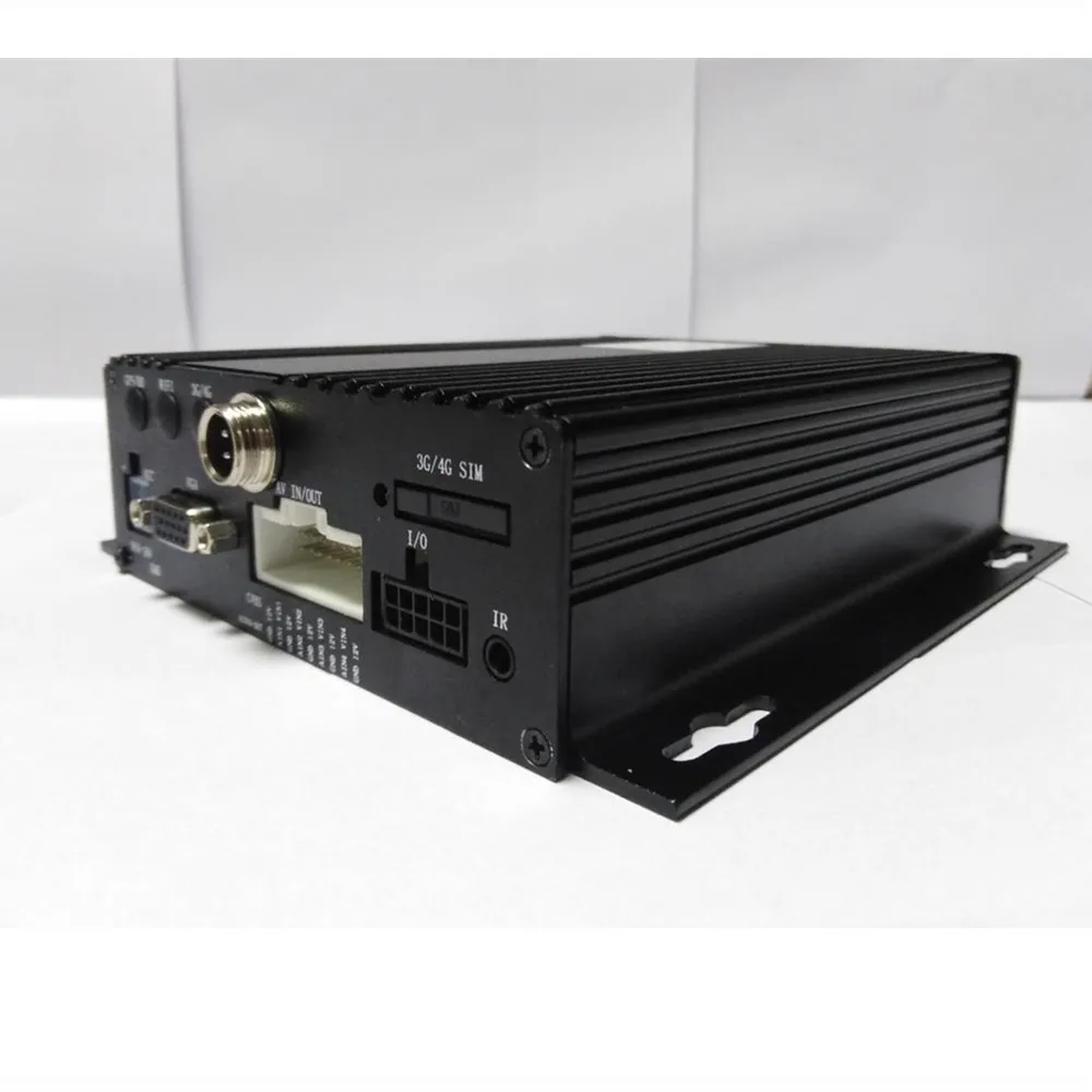 Автомобильный видеорегистратор с двойной sd картой 1080P RJ45|Видеорегистратор для