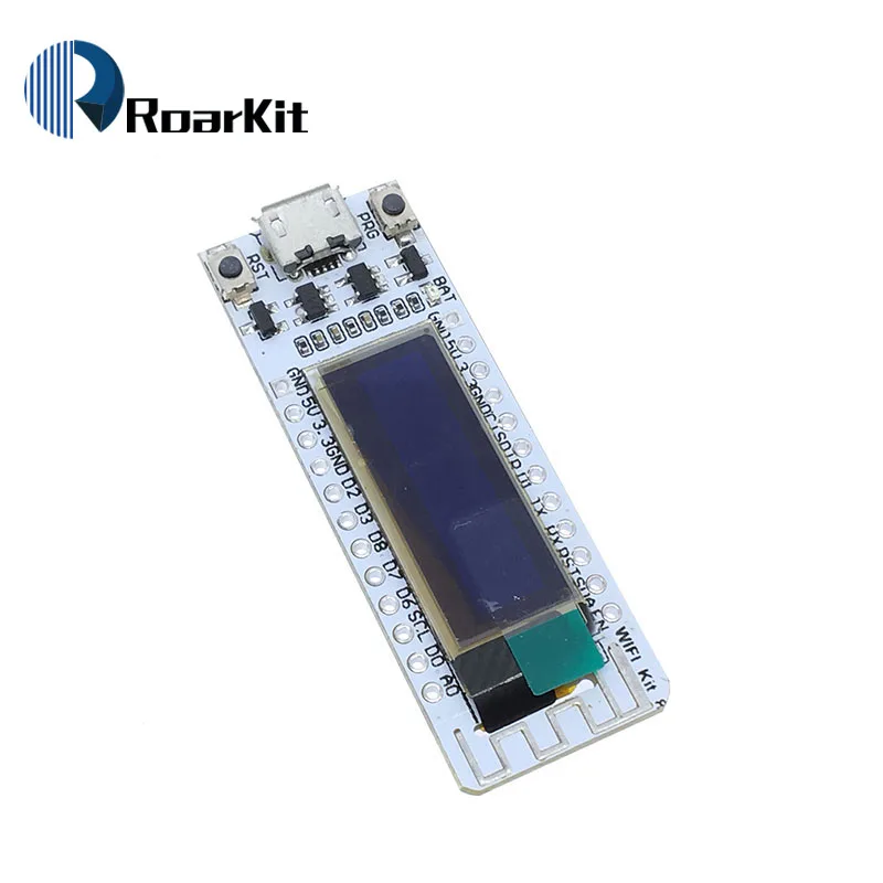 Плата для Интернет развития ESP8266 WIFI чип 0 91 дюйма OLED can brush NodeMCU модуль arduino|development