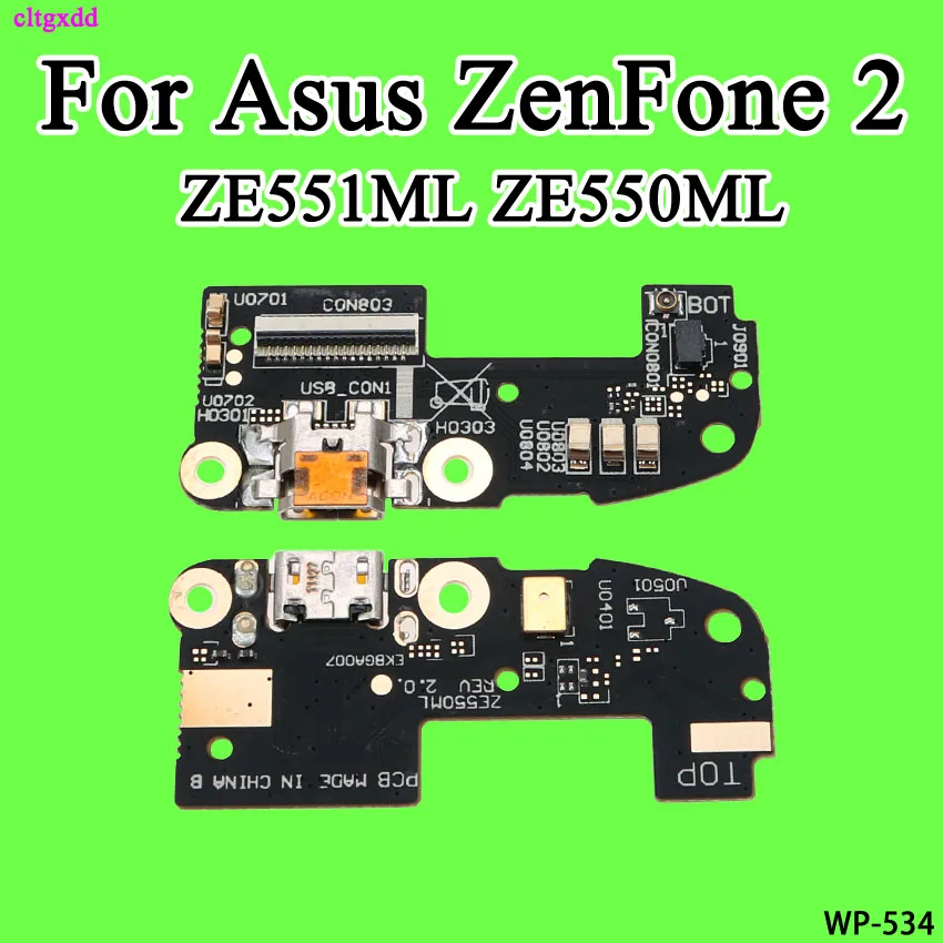 Cltgxdd для ASUS ZenFone 2 ZE551ML ZE550ML 5," дюймовый микро гибкий usb-зарядный порт док-станция разъем зап. части для соединительной платы