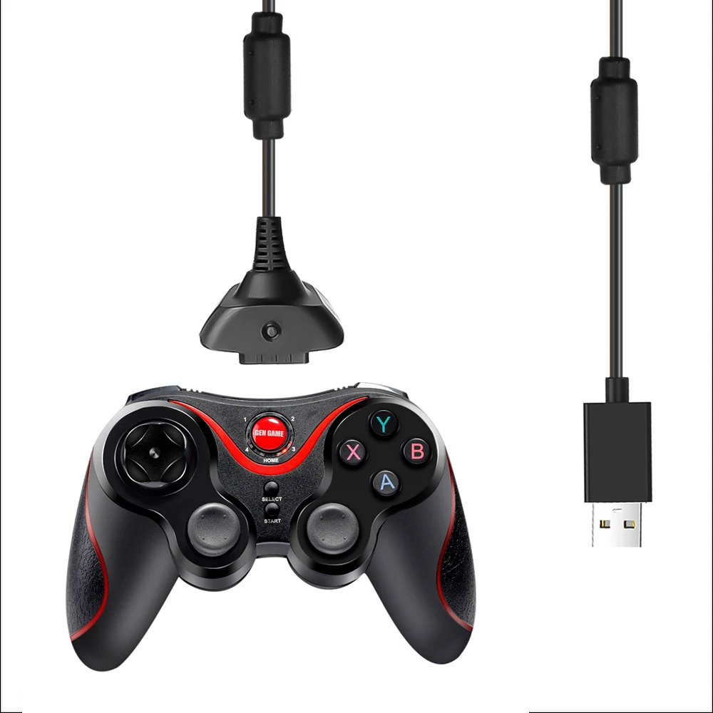 Зарядный USB кабель KEBIDU 1 8 м для Xbox 360 беспроводной пульт дистанционного управления