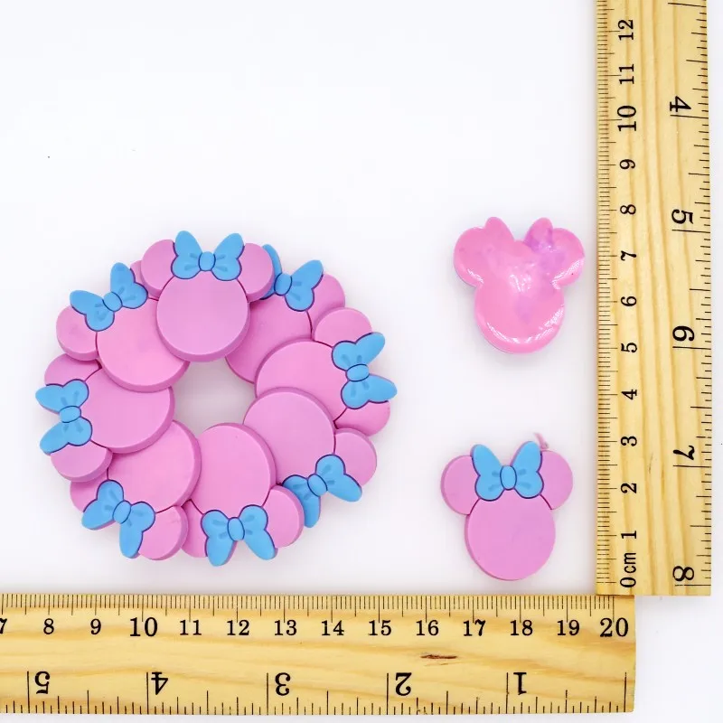 10 шт. с изображениями мультипликационных персонажей Мышь формы Flatback ПВХ DIY