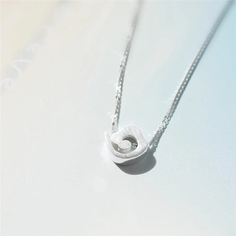 Женское ожерелье lucky cloud из серебра 100% пробы|necklace women|cloud necklacechain pendant |