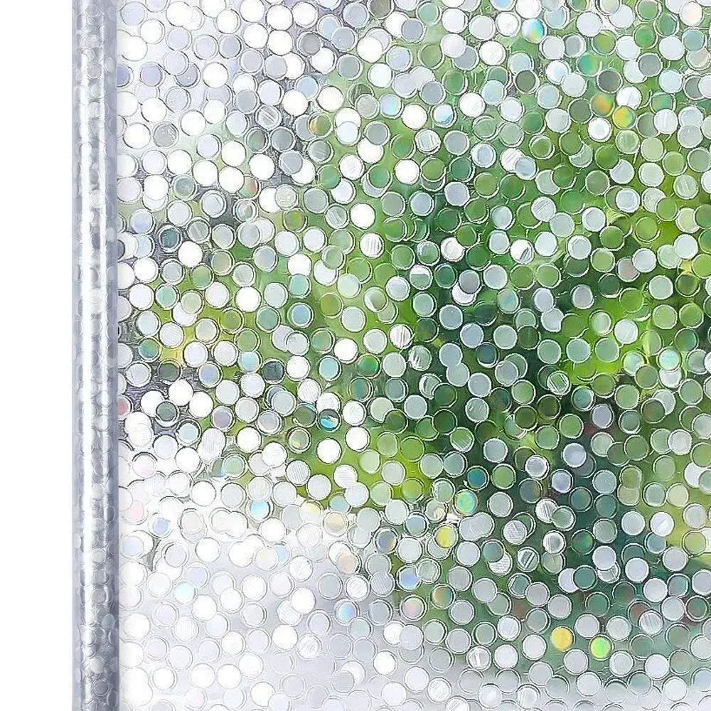 

3D PVC Window Film Static Cling Stone Decorative Privacy Static Self Adhesive Window Sticker No Glue Stained Glass For Bedroom