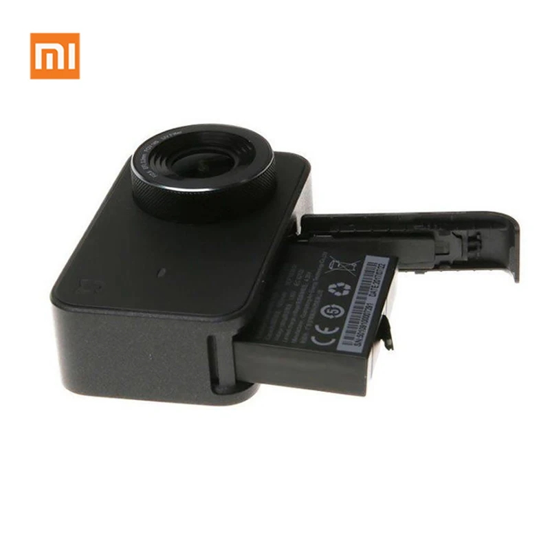 Оригинальный Xiaomi Mijia RLDCD1FM аккумулятор с двойным зарядным устройством для Action 4K mini