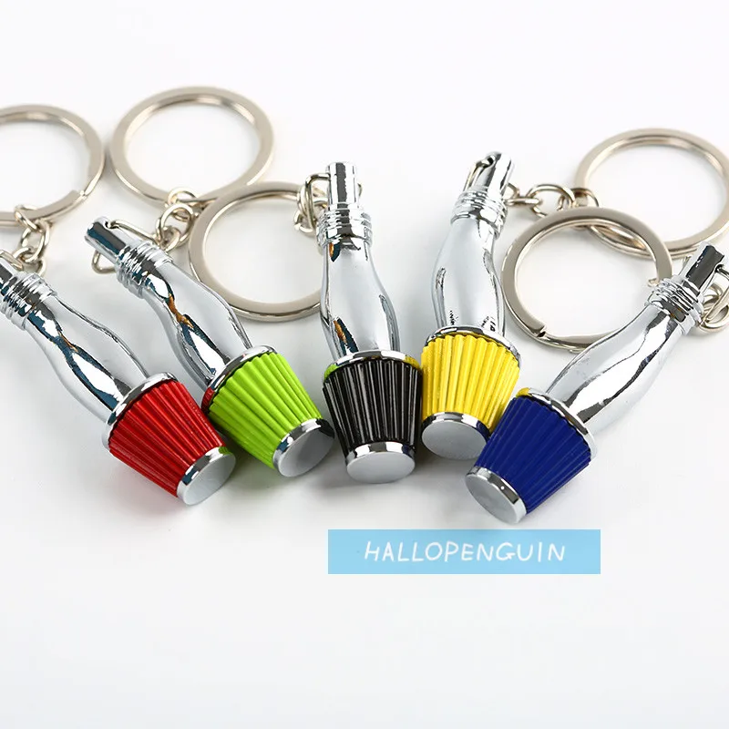

Car Modified Parts Mushroom Head Keychain Keyring Pendent Key Chain Drop Shipping