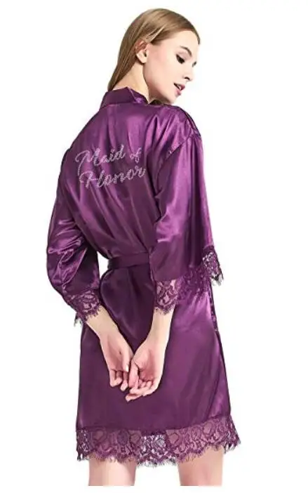 Атласное искусственное шелковое свадебное платье для невесты белое