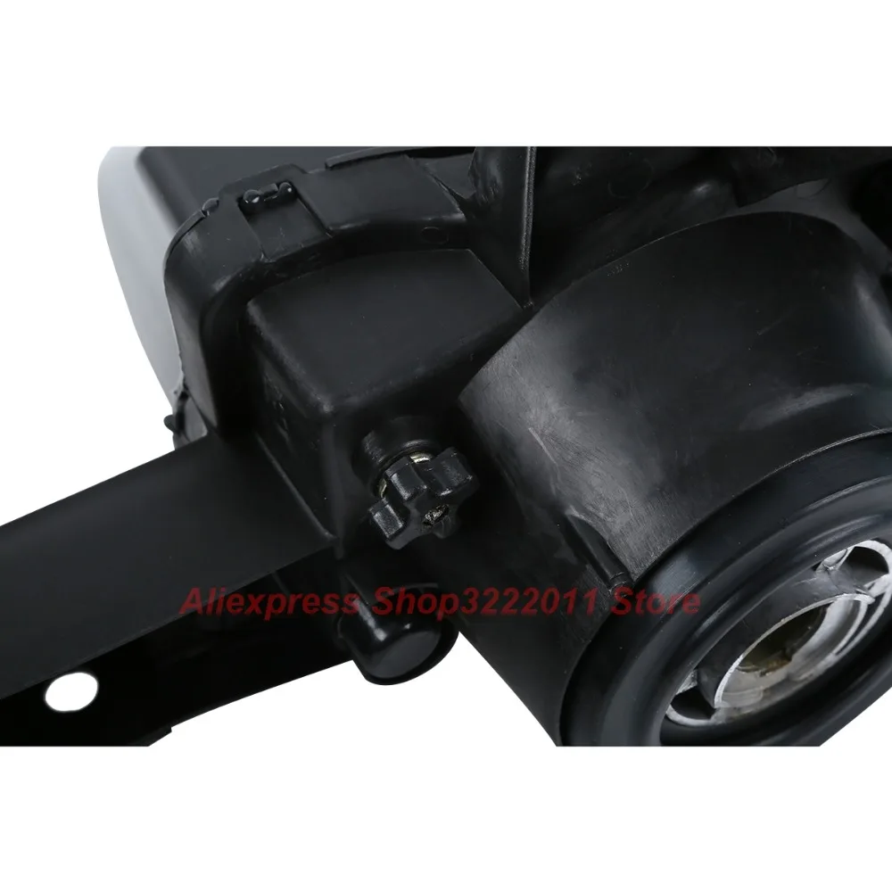 

Clear Lens Motorcycle Plastic Front Light Lamp Case For Kawasaki Ninja ZX6R 2007 2008 Headlight Housing Set