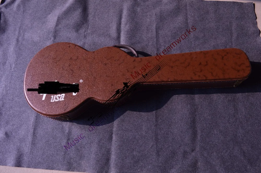 Firehawk custom shop электрическая Гитары чехол кожаный чехол, пожалуйста, не выбирайте данный товар отдельный чехол не забудьте связаться с продавцом