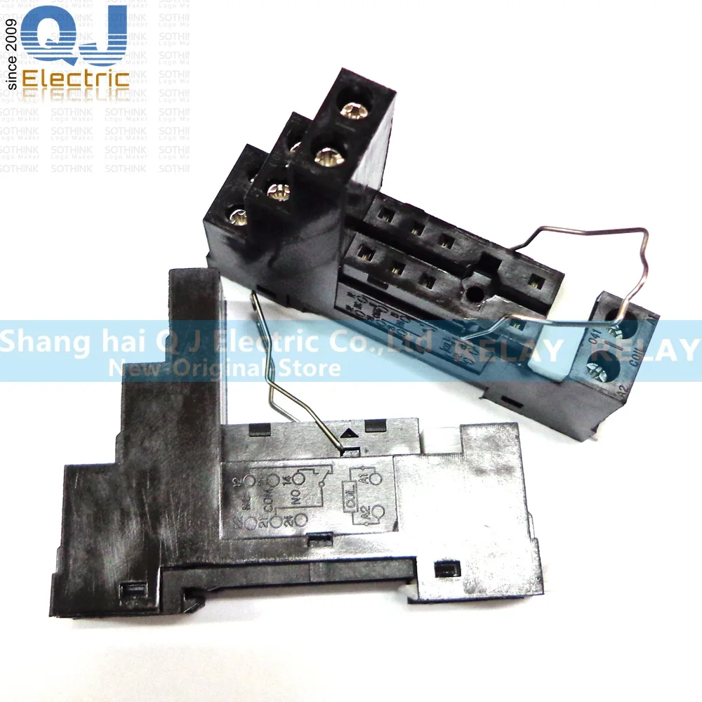 Релейная розетка PSF 14A для Φ RT424024 HF115F 5 контактная или 8 релейная абсолютно новая и