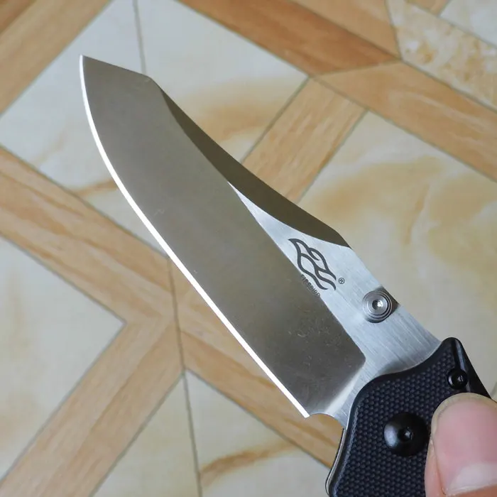 Складной нож Firebird Ganzo F710 440C тактический карманный Клинок с лезвием G10 для