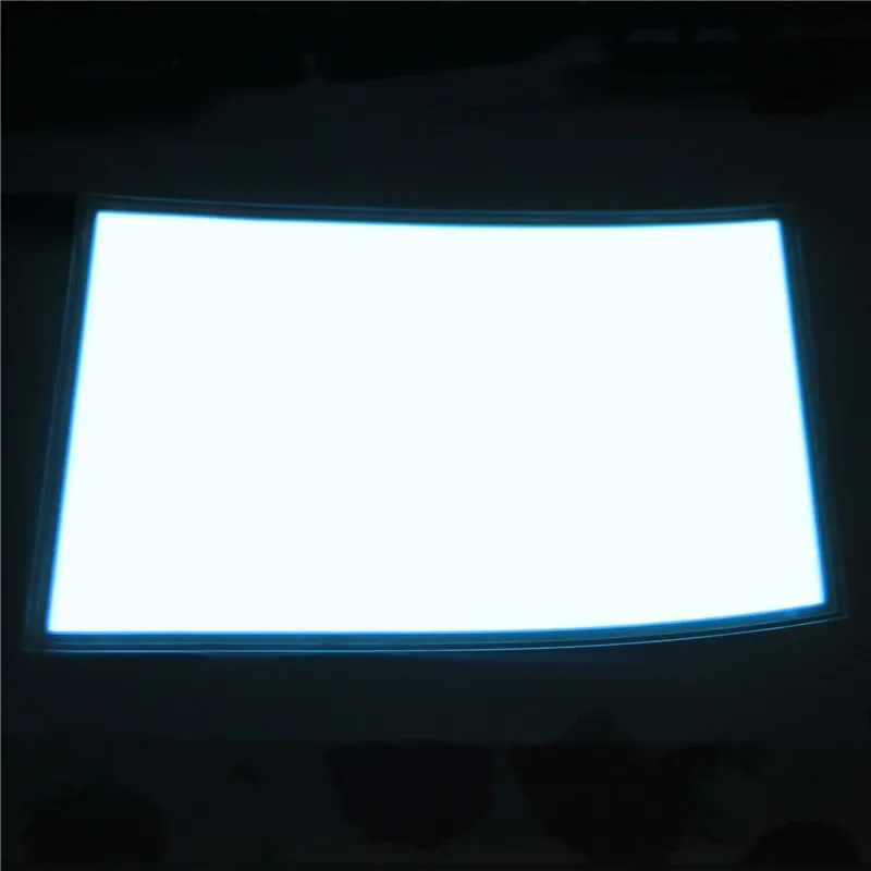 White 148x210 мм) A5 EL подсветка, EL панель+ 12v большой SG инвертор с разъемом постоянного тока, доступны Смешанные заказы - Испускаемый цвет: White