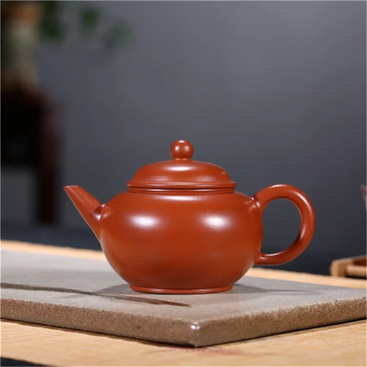 Большой красный hong pao грязь уровень Чай горшок Исин Purply глины для китайского чая