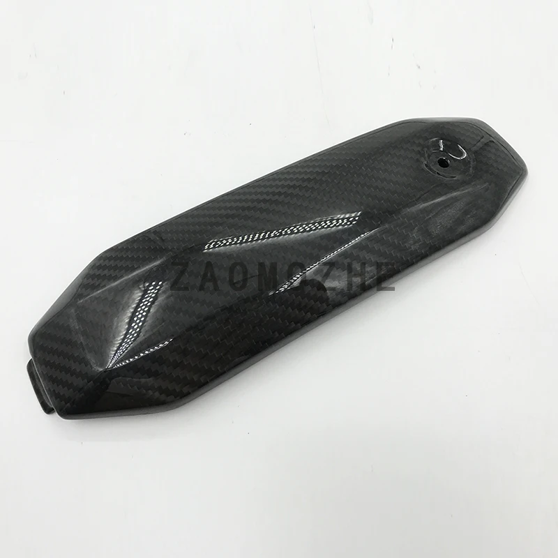 Бак мотоцикла средняя панель капот Настоящее углеродное волокно бак панели