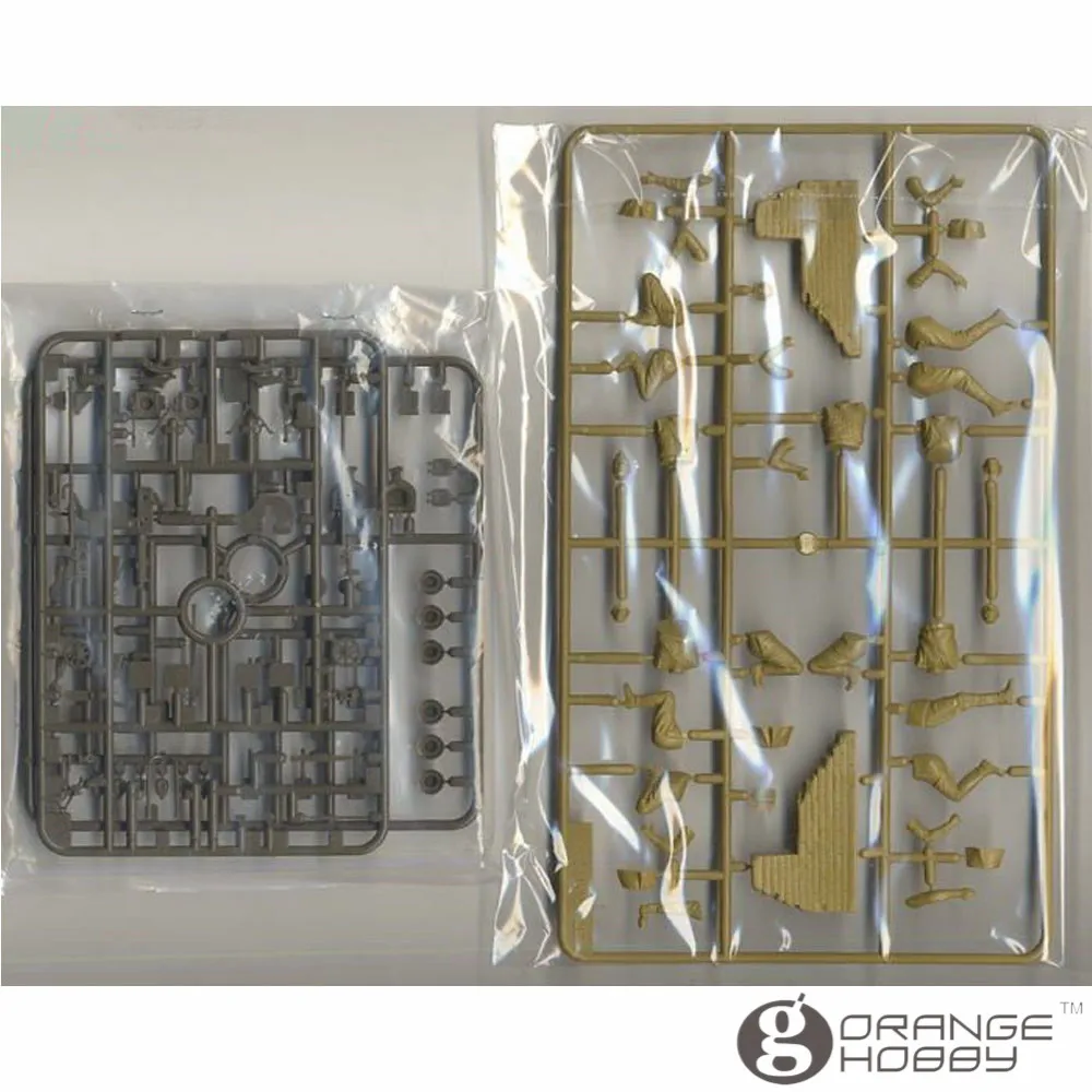 OHS Тамия 35306 1/35 русская танковая сборная команды военные Миниатюрные модели