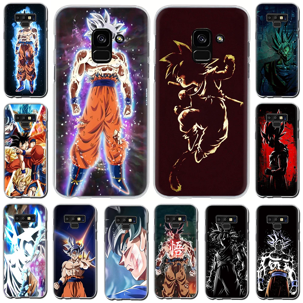 Жесткий чехол для Samsung Galaxy A3 A5 2016 2017 A7 A8 A9 2018 A 10 30 40 50 70 Dragon Ball Z Anime Goku | Мобильные
