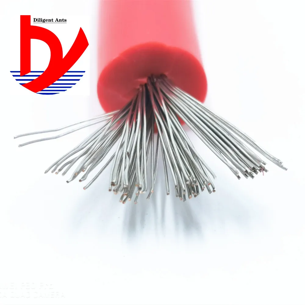 

Wire UL3239 silicone wire high pressure 50KV 70KV 14 awg high temperature 150°