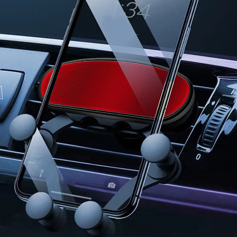 Крепление устанавливаемое на вентиляционное отверстие в салоне автомобиля