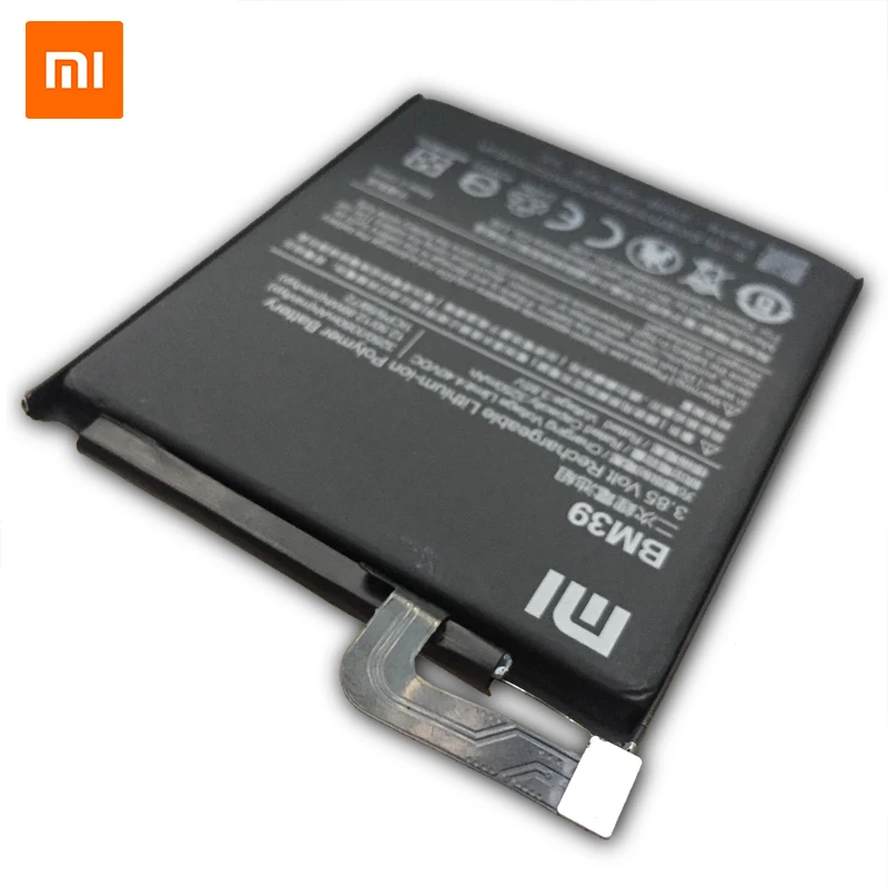 Оригинальный аккумулятор XiaoMi для Xiaomi Mi6 BM39 3250 мАч высокая емкость Сменные