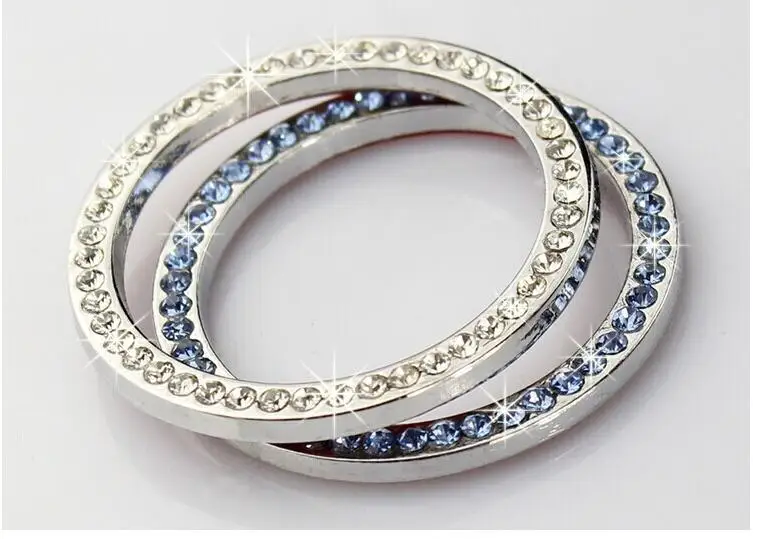 Отделка переключателя зажигания автомобиля наклейки для BMW MINI fiat 500 punto stilo bravo nissan