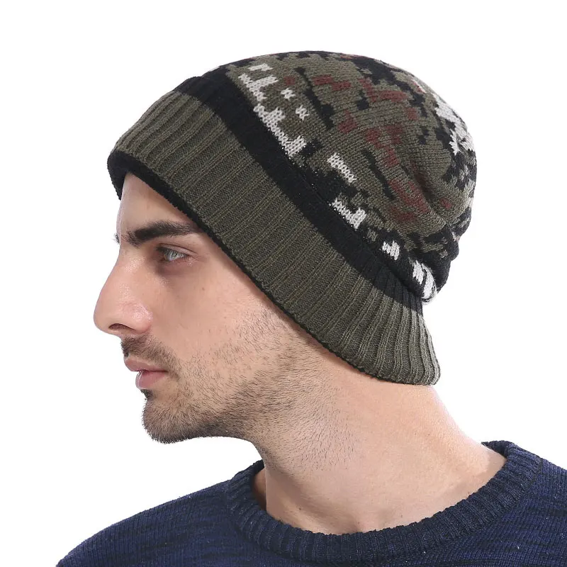 AETRUE зимние Skullies Beaines мужские головные уборы для мужчин и женщин модная Шапка-бини
