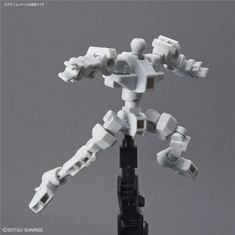 WSTXBD Оригинальный BANDAI SDCS Gundam рамка белая ПВХ фигурка Модель Детские куклы игрушки